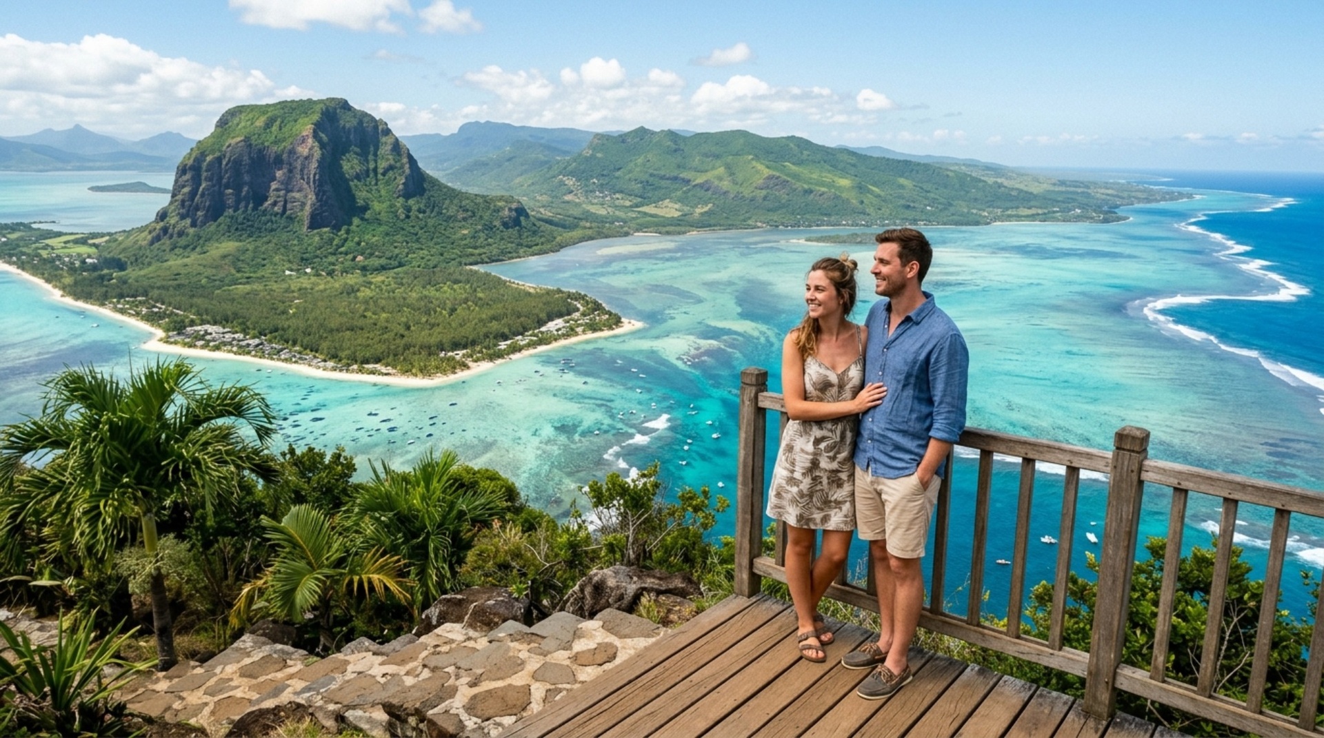 Luxurious Romantic Stay at Le Méridien Ile Maurice